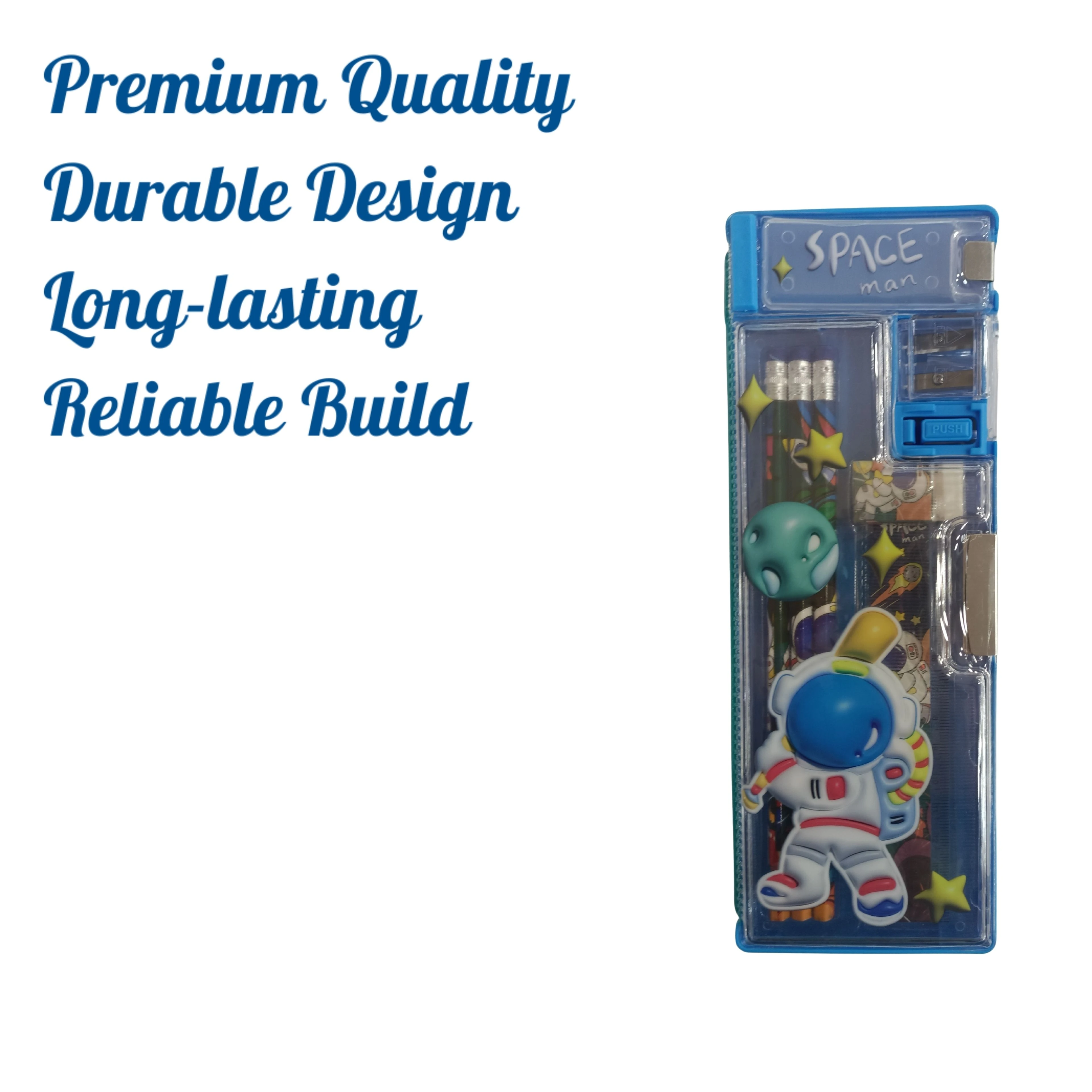 JOYLAND - KIRTASİYE SETİ KALEM KUTU-6/S