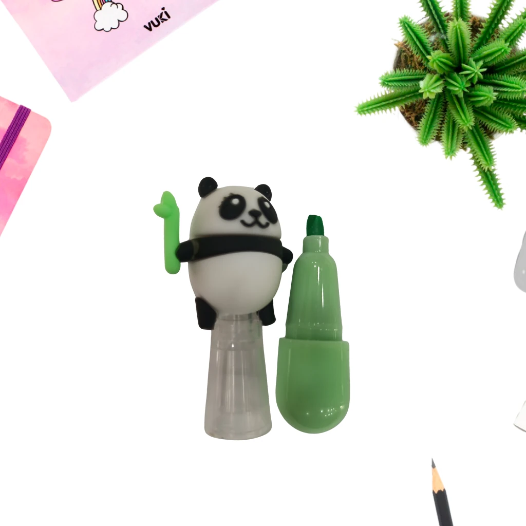 JOYZ - 6'LI FOSFORLU KALEM SETİ (PANDA)-1/S