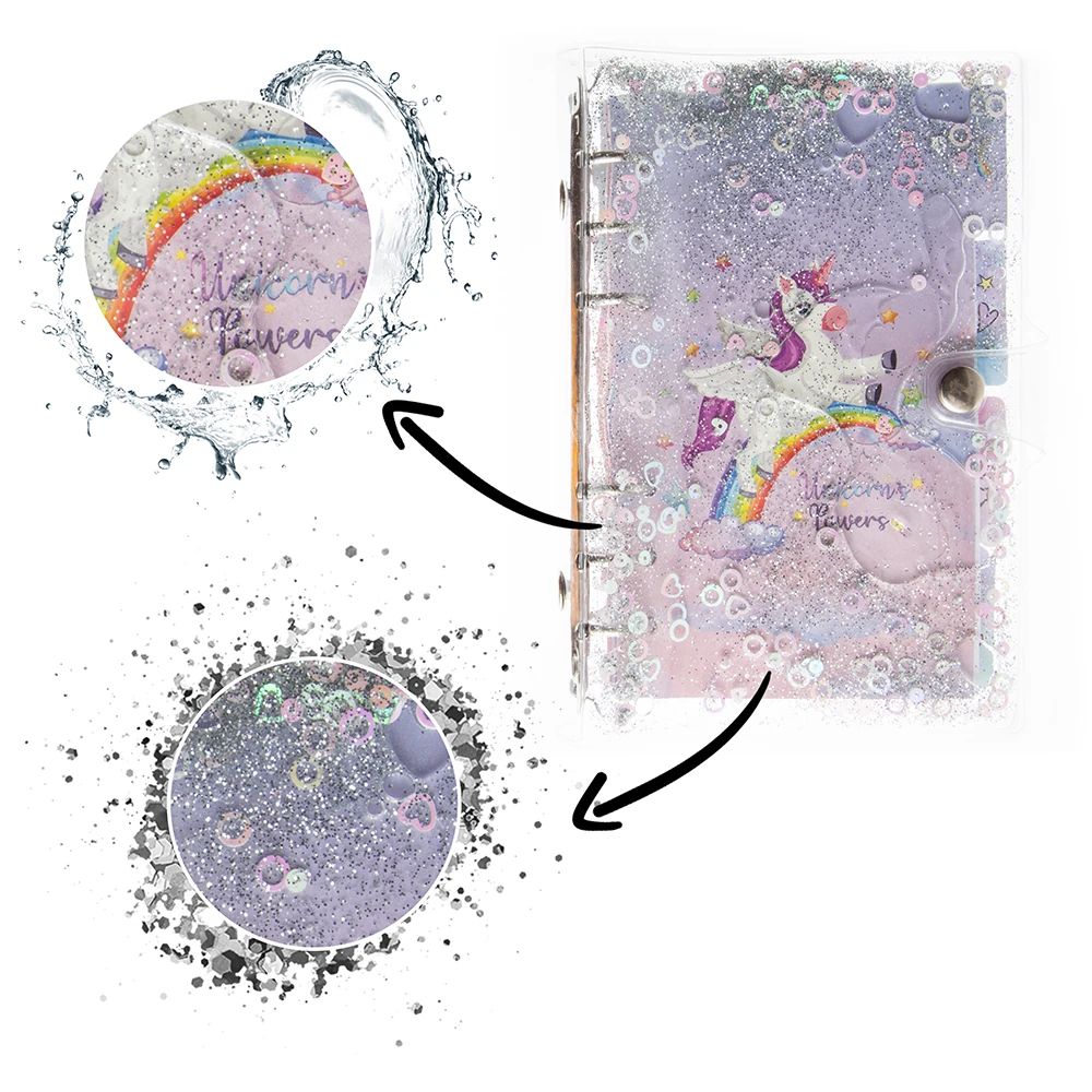 VUKİ - 6'LI MEKANİZM. SULU DEFTER (UNICORN)-4/S