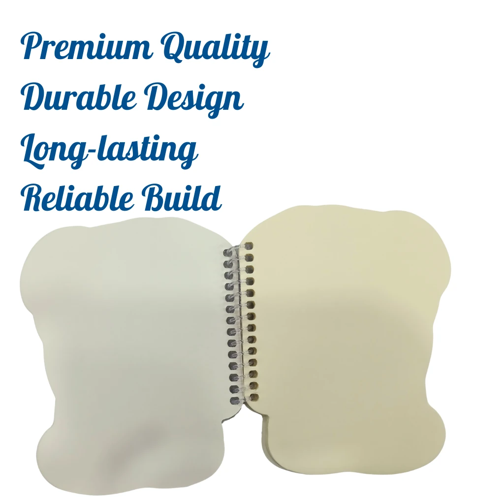 VUKİ - ŞEKİLLİ SULU DEFTER A6 (AYI)-2/S