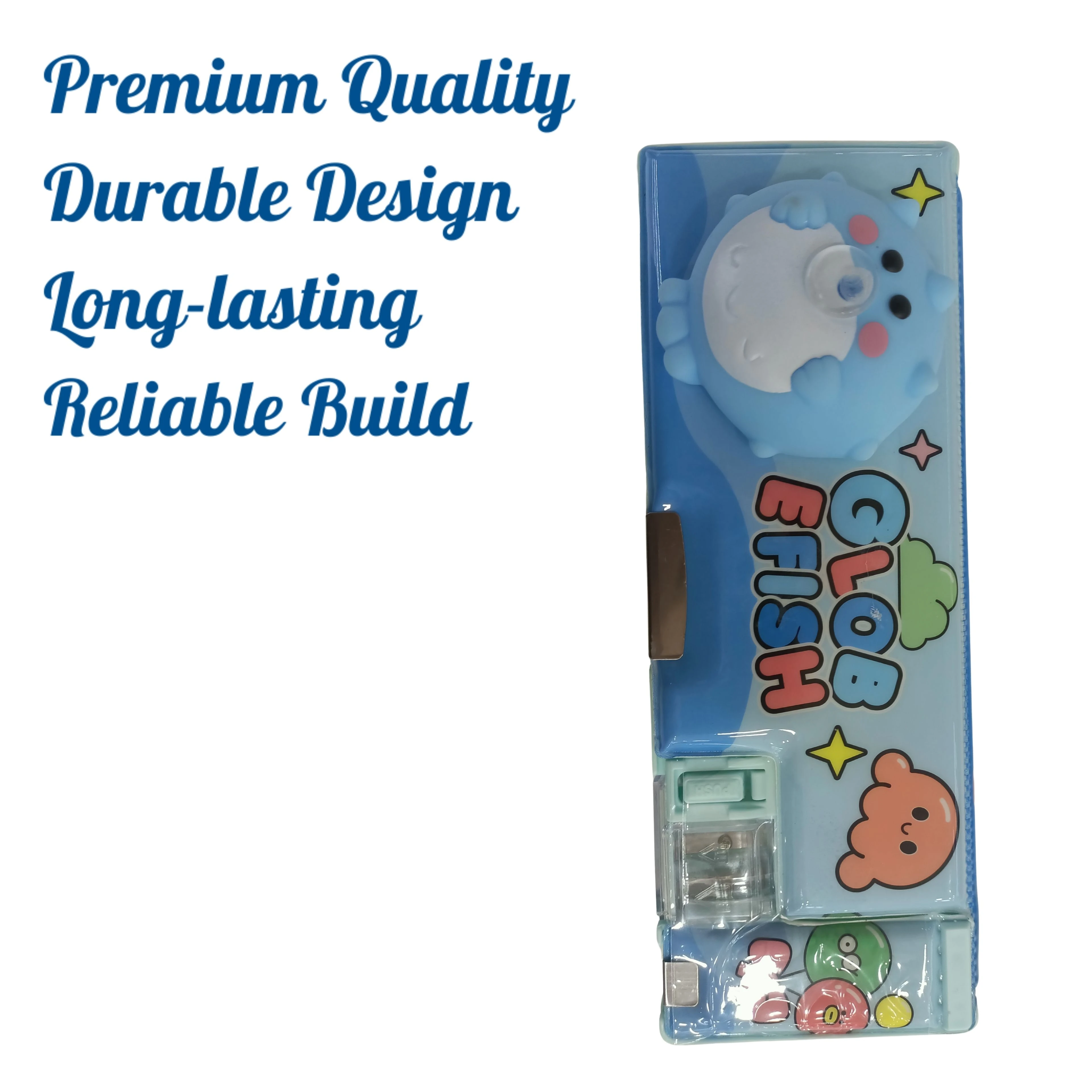 JOYLAND - FONKSİYONEL SAKIZ ŞİŞİRMELİ KALEM KUTU (HAYVANLAR)-3/S