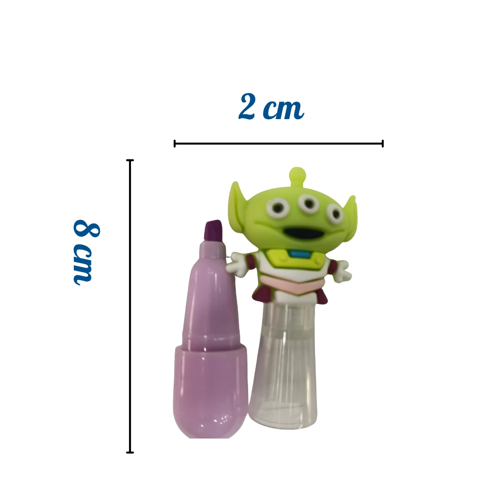 JOYZ - 6'LI FOSFORLU KALEM SETİ (CANAVAR)-1/S