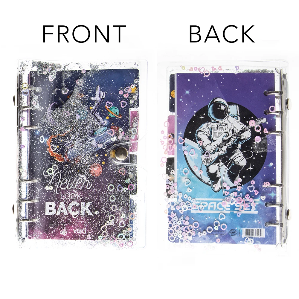 VUKİ - 6'LI MEKANİZM. SULU DEFTER (ASTRONOT)-4/S