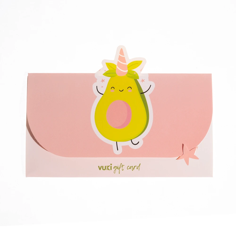 VUKİ - ŞEKİLLİ HEDİYE KARTI (VUKİ MIX)-6/S