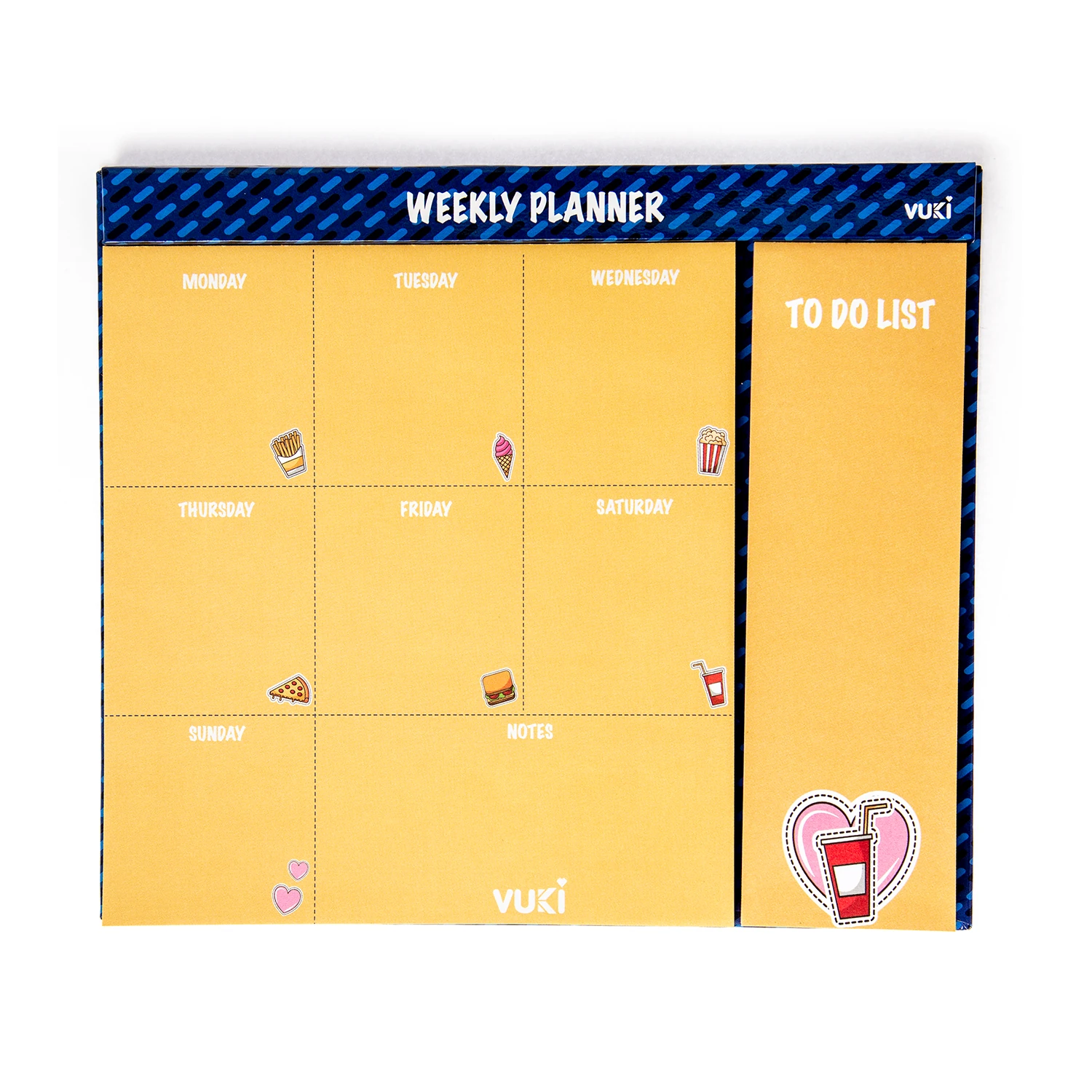 VUKİ - HAFTALIK PLANLAYICI ORTA (FAST FOOD)-1/S