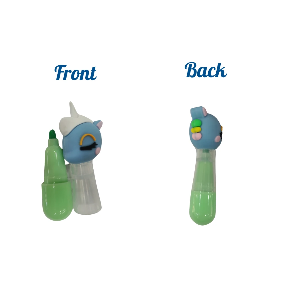 JOYZ - 6'LI FOSFORLU KALEM SETİ (UNICORN)-1/S