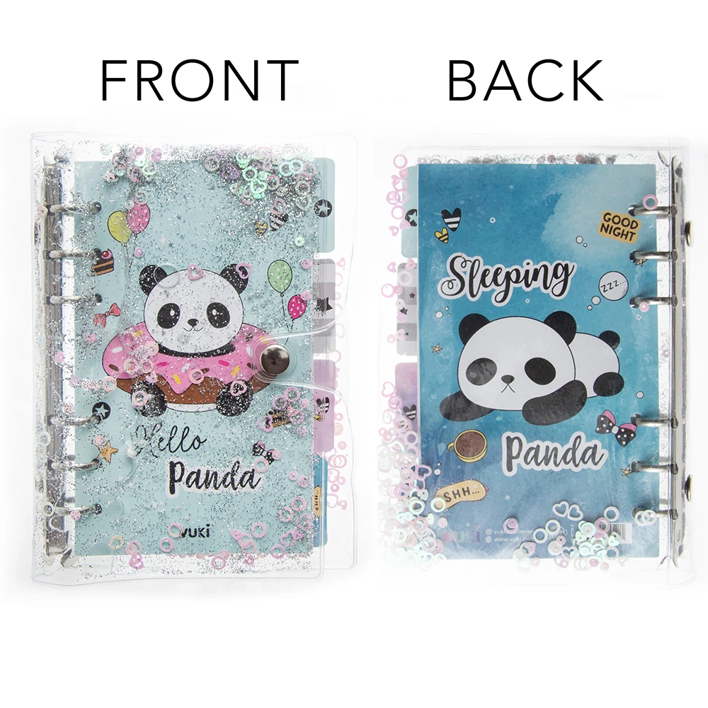 VUKİ - 6'LI MEKANİZM. SULU DEFTER (PANDA)-4/S