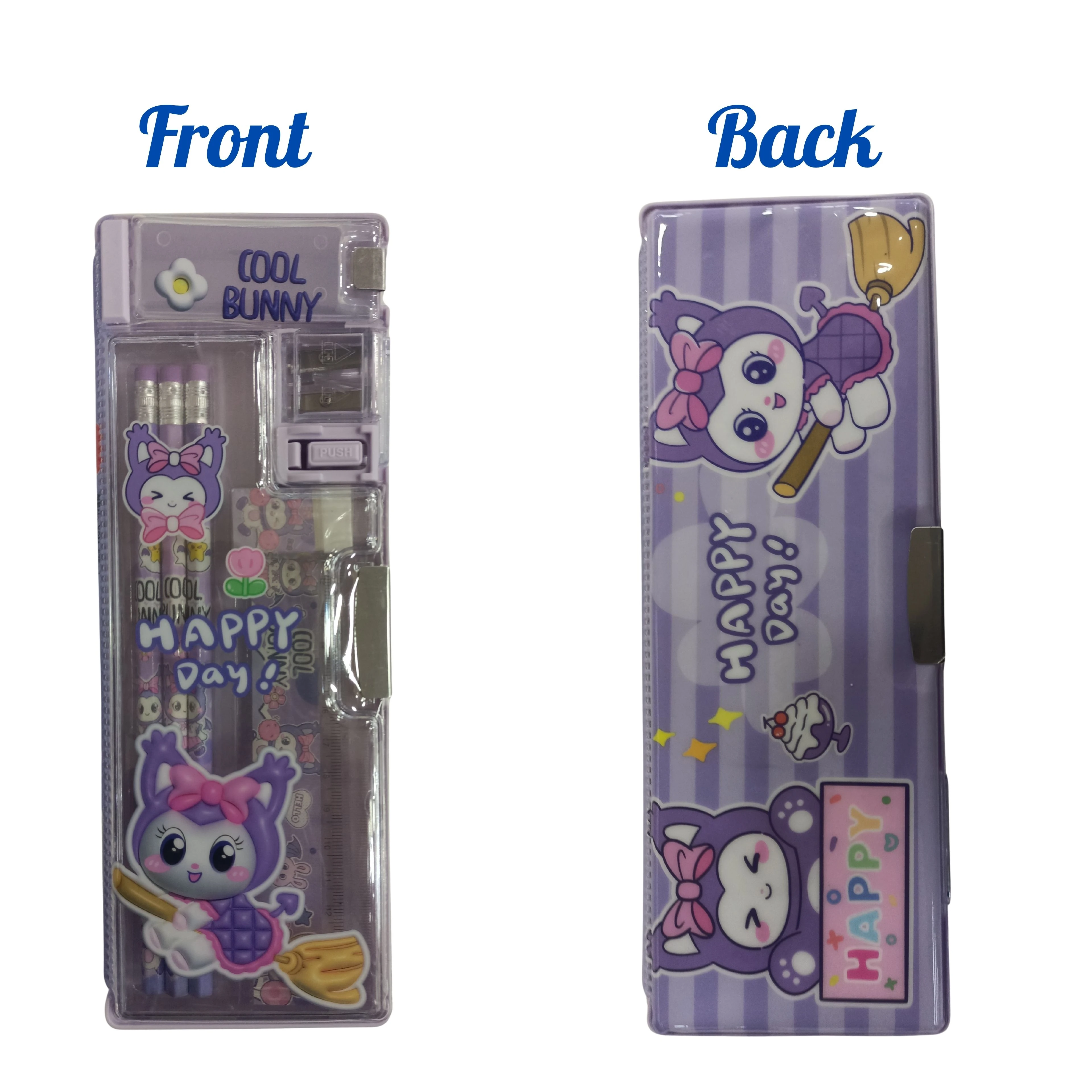 JOYLAND - KIRTASİYE SETİ KALEM KUTU-6/S