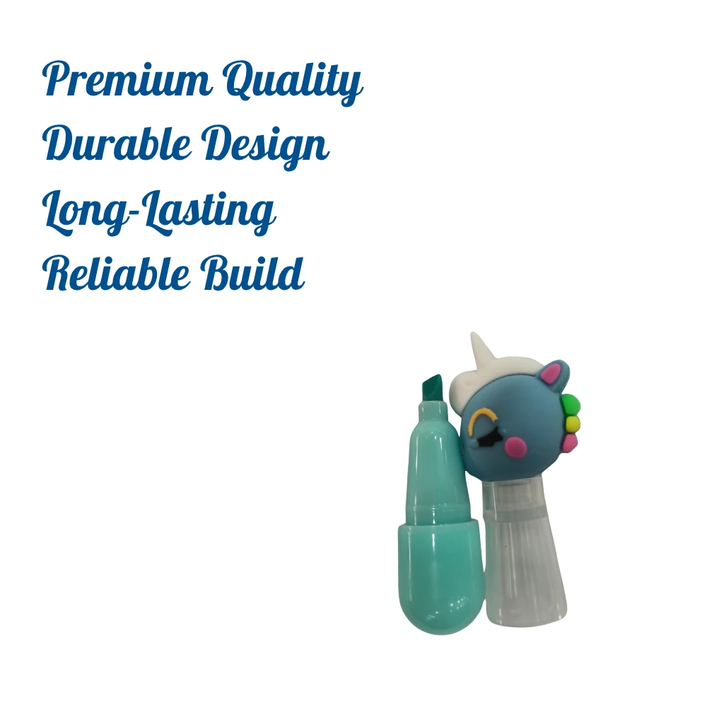 JOYZ - 6'LI FOSFORLU KALEM SETİ (UNICORN)-1/S