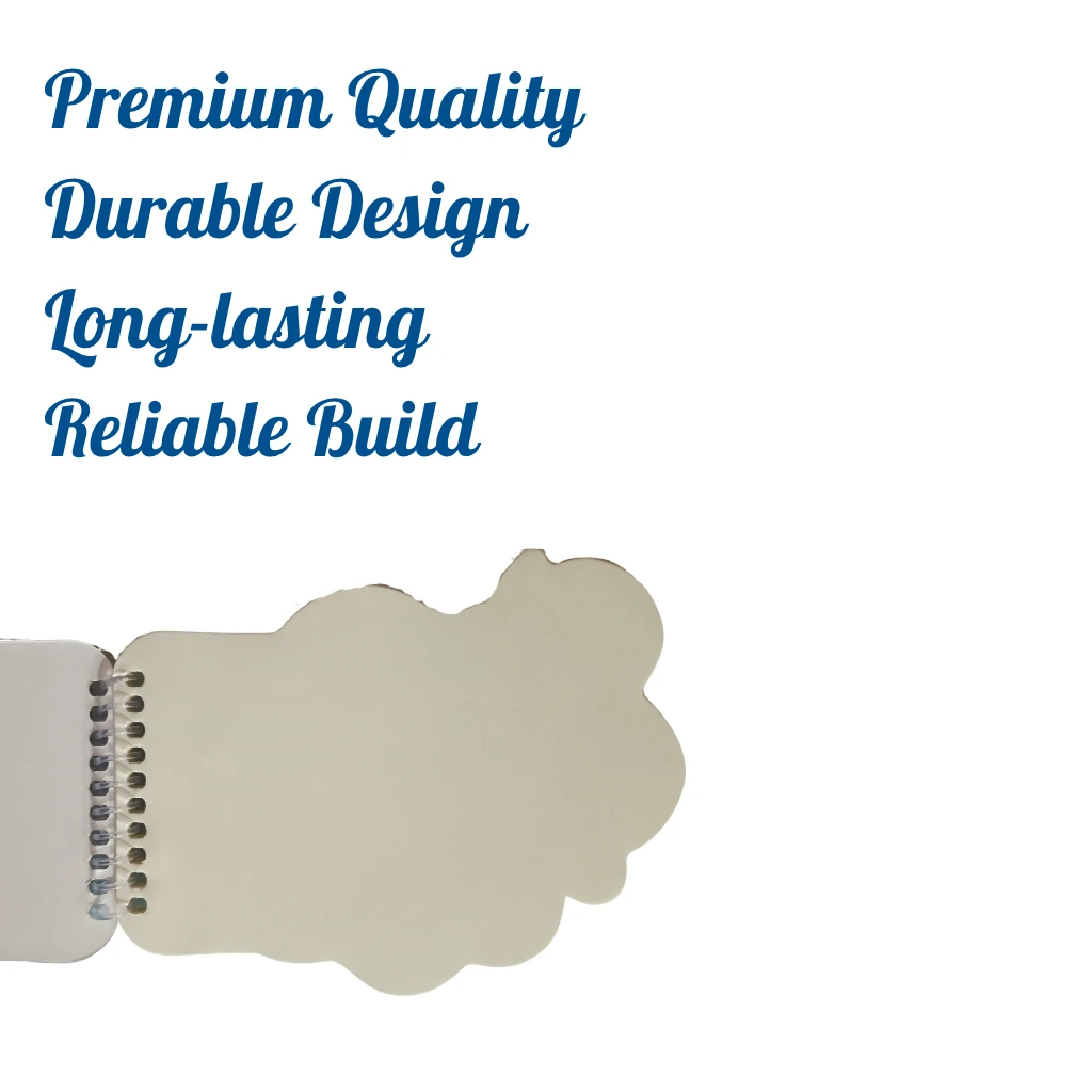 VUKİ - ŞEKİLLİ SULU DEFTER A6 (DENİZKIZI)-2/S