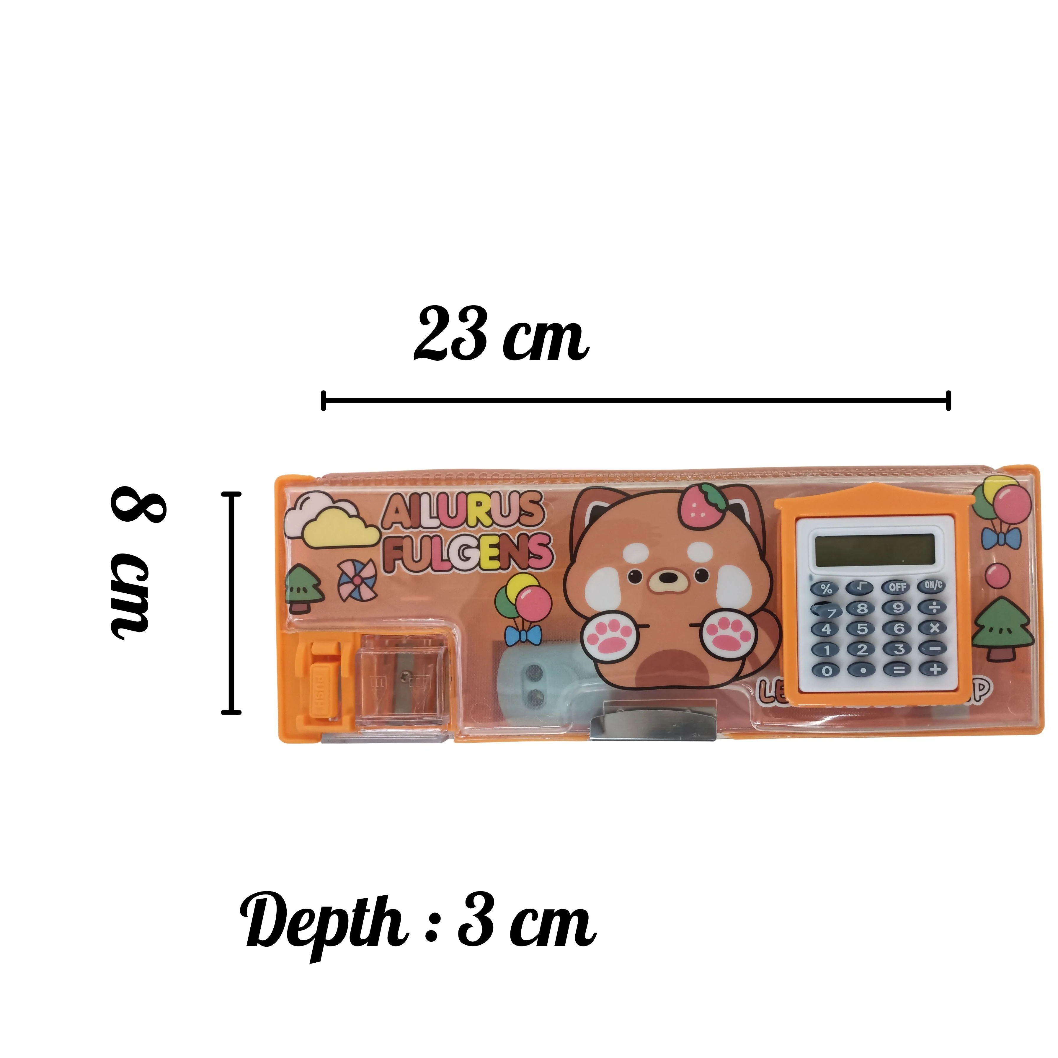 JOYLAND - FONKSİYONEL HESAP MAKİNELİ KALEM KUTU-6/S