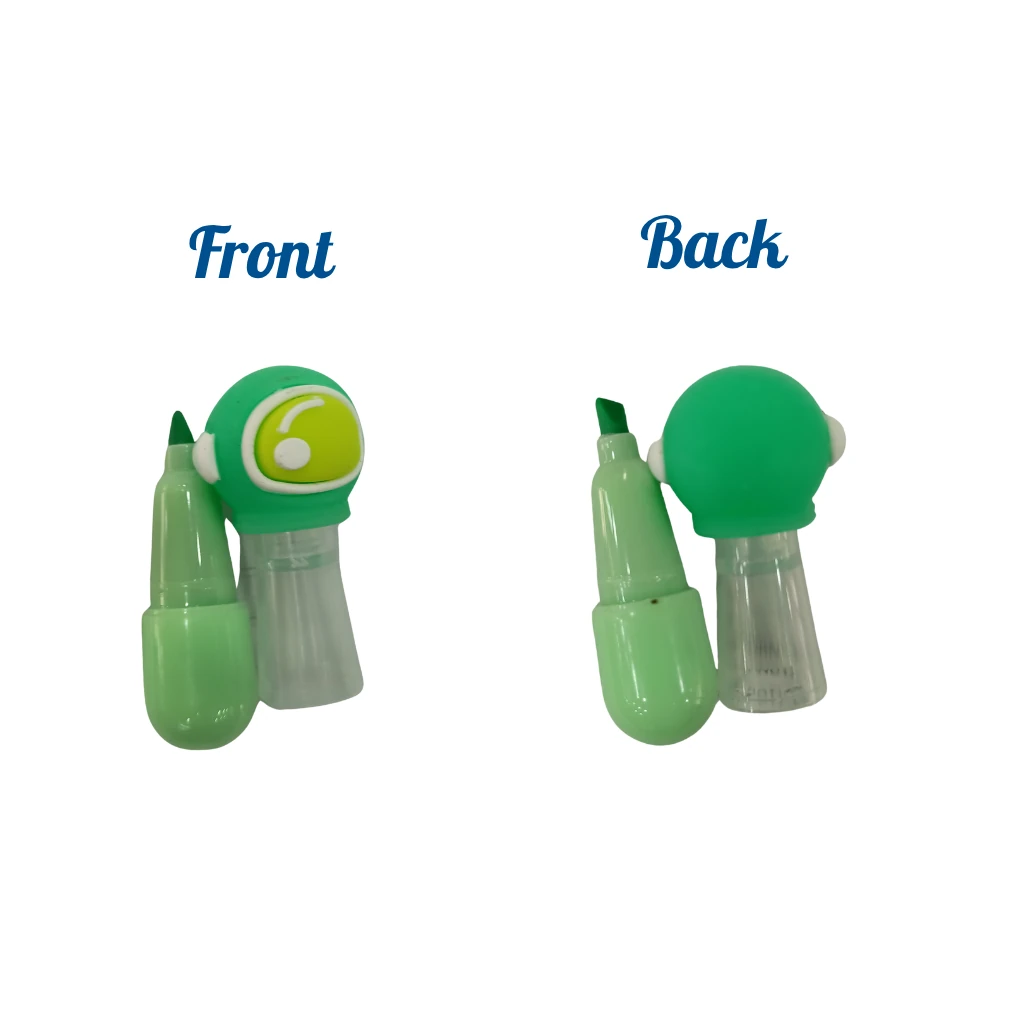 JOYZ - 6'LI FOSFORLU KALEM SETİ (ASTRONOT)-1/S