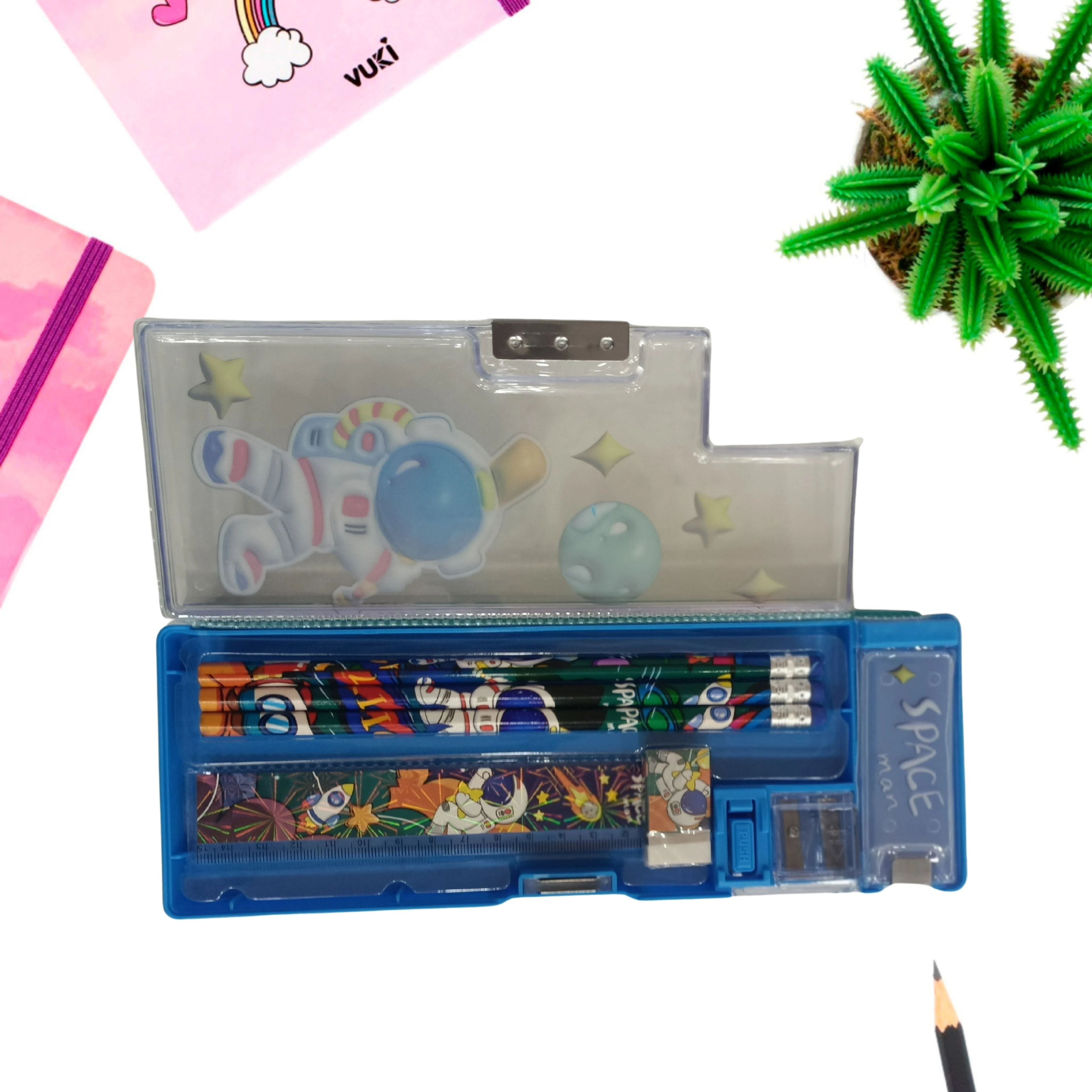 JOYLAND - KIRTASİYE SETİ KALEM KUTU-6/S