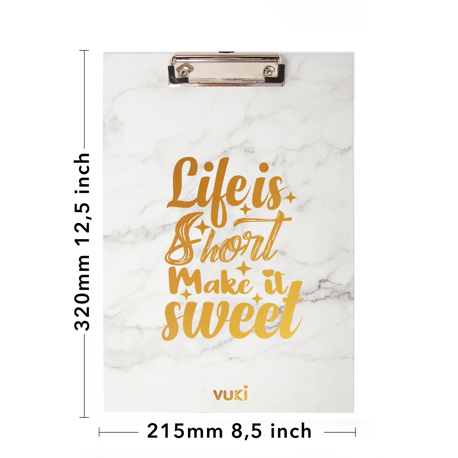 VUKİ - KAPAKSIZ SEKRETERLİK (BEYAZ MERMER)-1/S