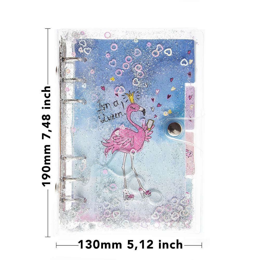 VUKİ - 6'LI MEKANİZM. SULU DEFTER (FLAMINGO)-4/S