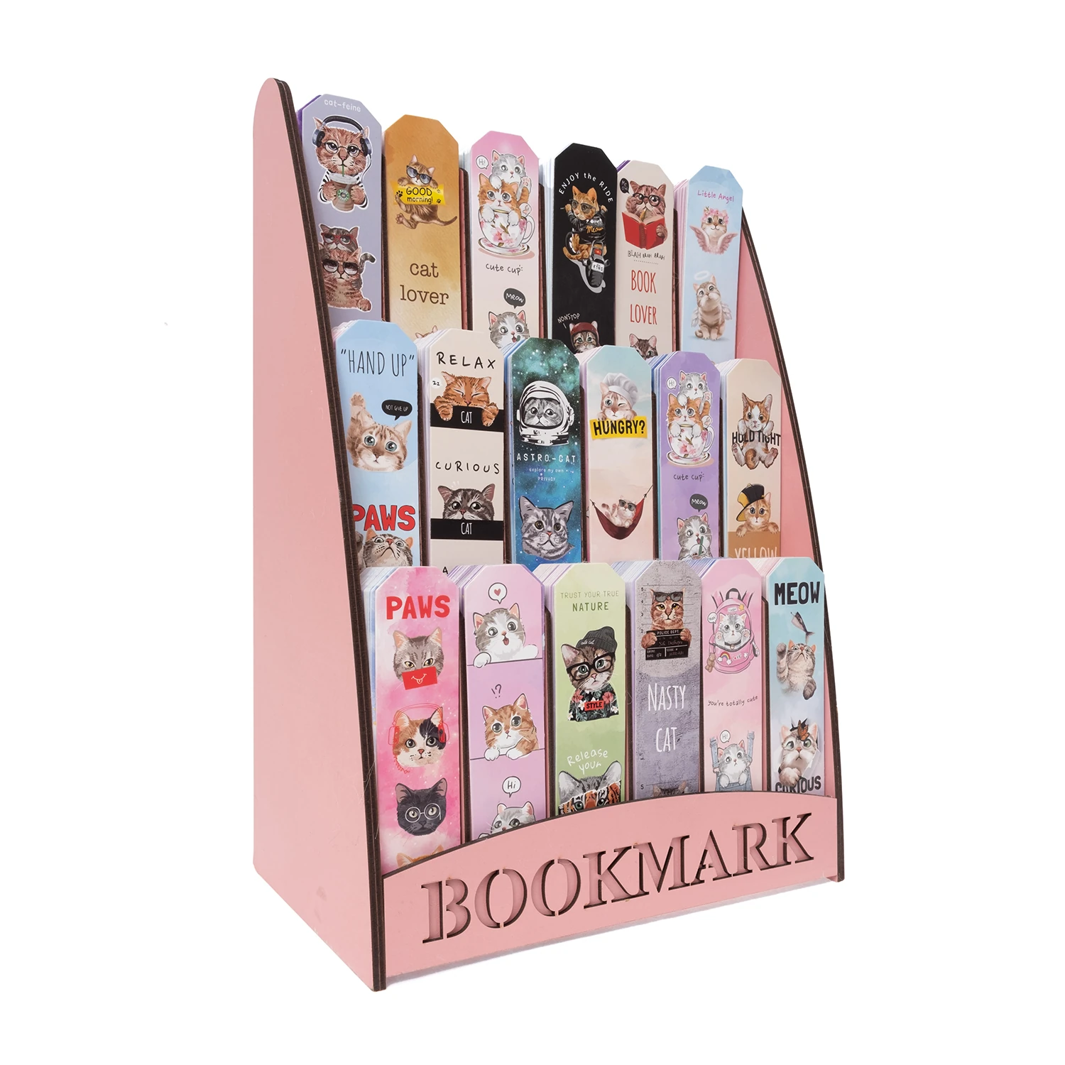 VUKİ - KİTAP AYRACI (KEDİ)-18/S