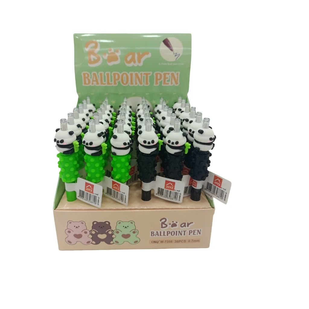 JOYZ - MASAJLI TÜKENMEZ KALEM (PANDA)-2/S