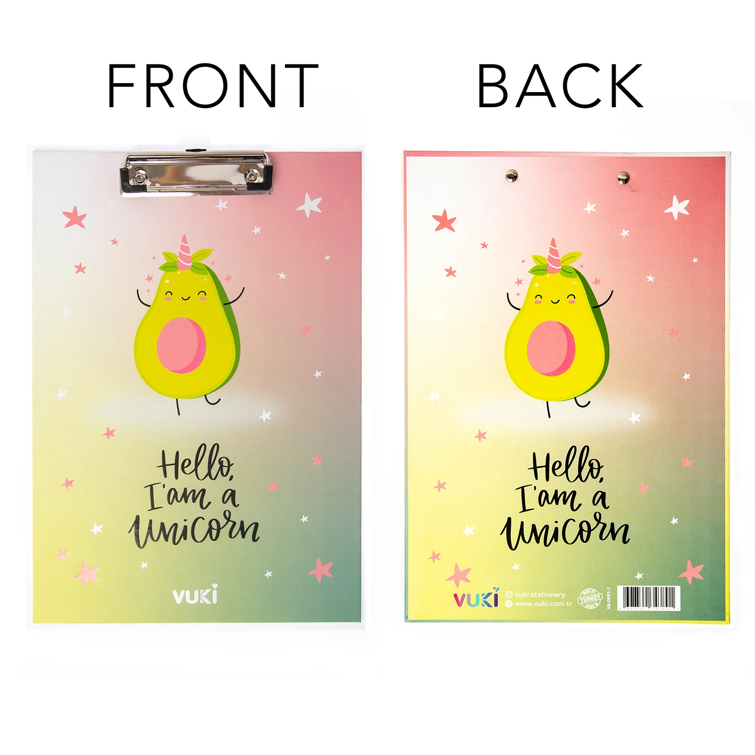 VUKİ - KAPAKSIZ SEKRETERLİK (AVOKADO)-1/S