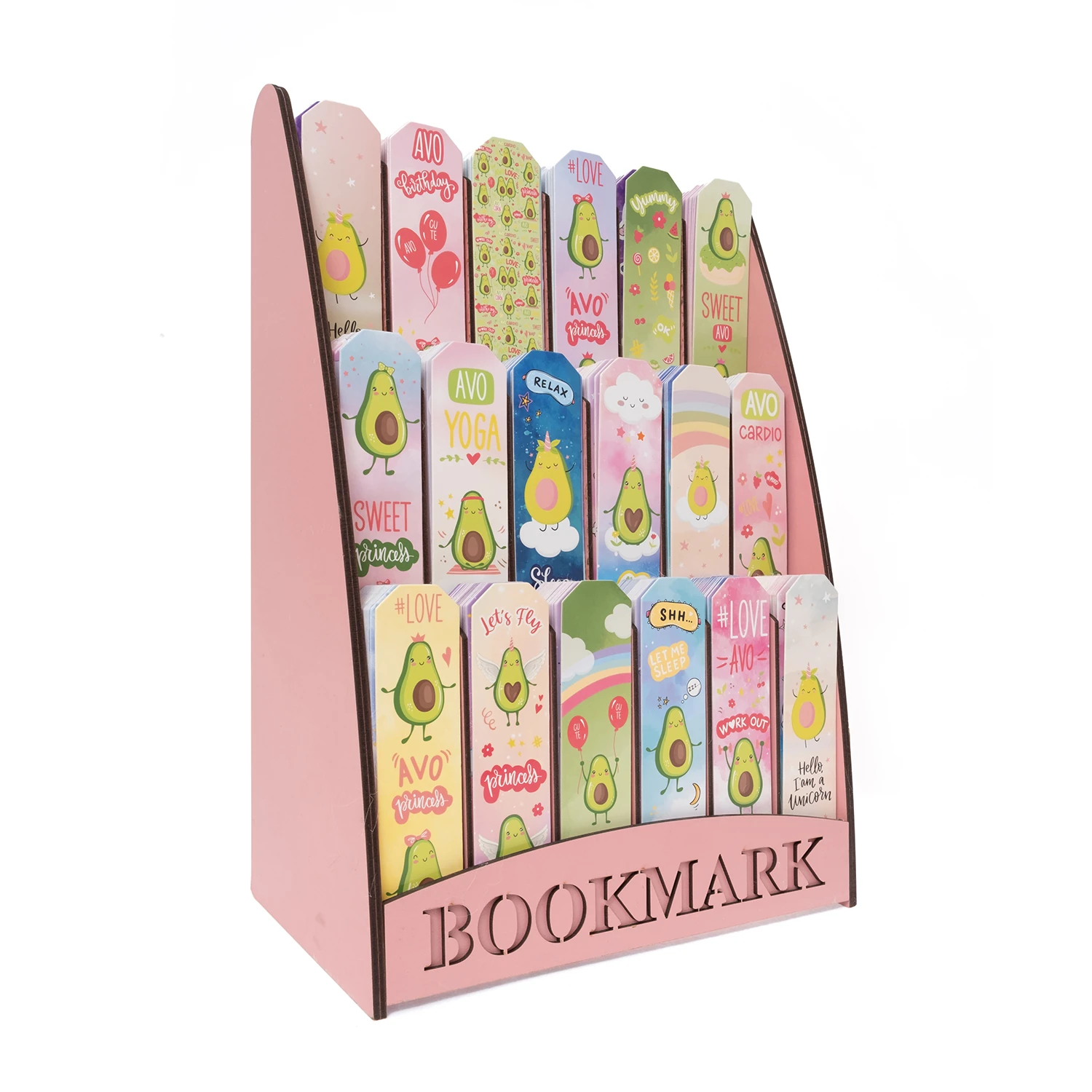 VUKİ - KİTAP AYRACI (AVOKADO)-18/S