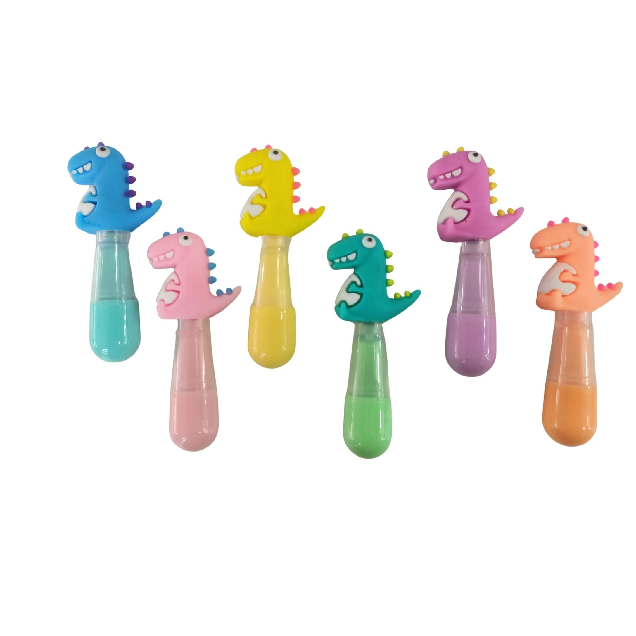 JOYZ - 6'LI FOSFORLU KALEM SETİ (DİNAZOR)-1/S