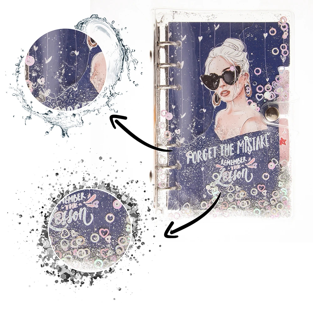 VUKİ - 6'LI MEKANİZM. SULU DEFTER (GIRL POWER)-4/S