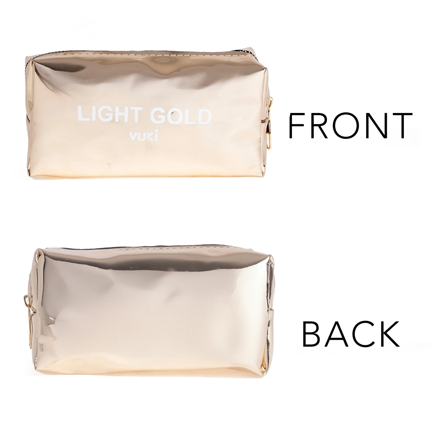 VUKİ - AYNALI RENKLİ ŞEFFAF FR. K. KUTU (LIGHT GOL