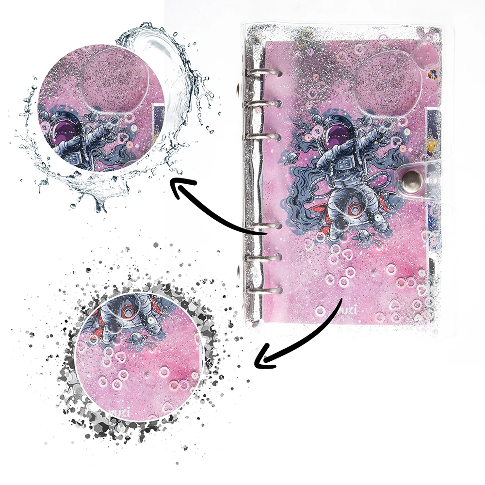 VUKİ - 6'LI MEKANİZM. SULU DEFTER (ASTRONOT)-4/S