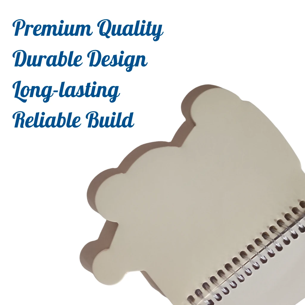 VUKİ - ŞEKİLLİ SULU DEFTER A6 (PANDA)-2/S