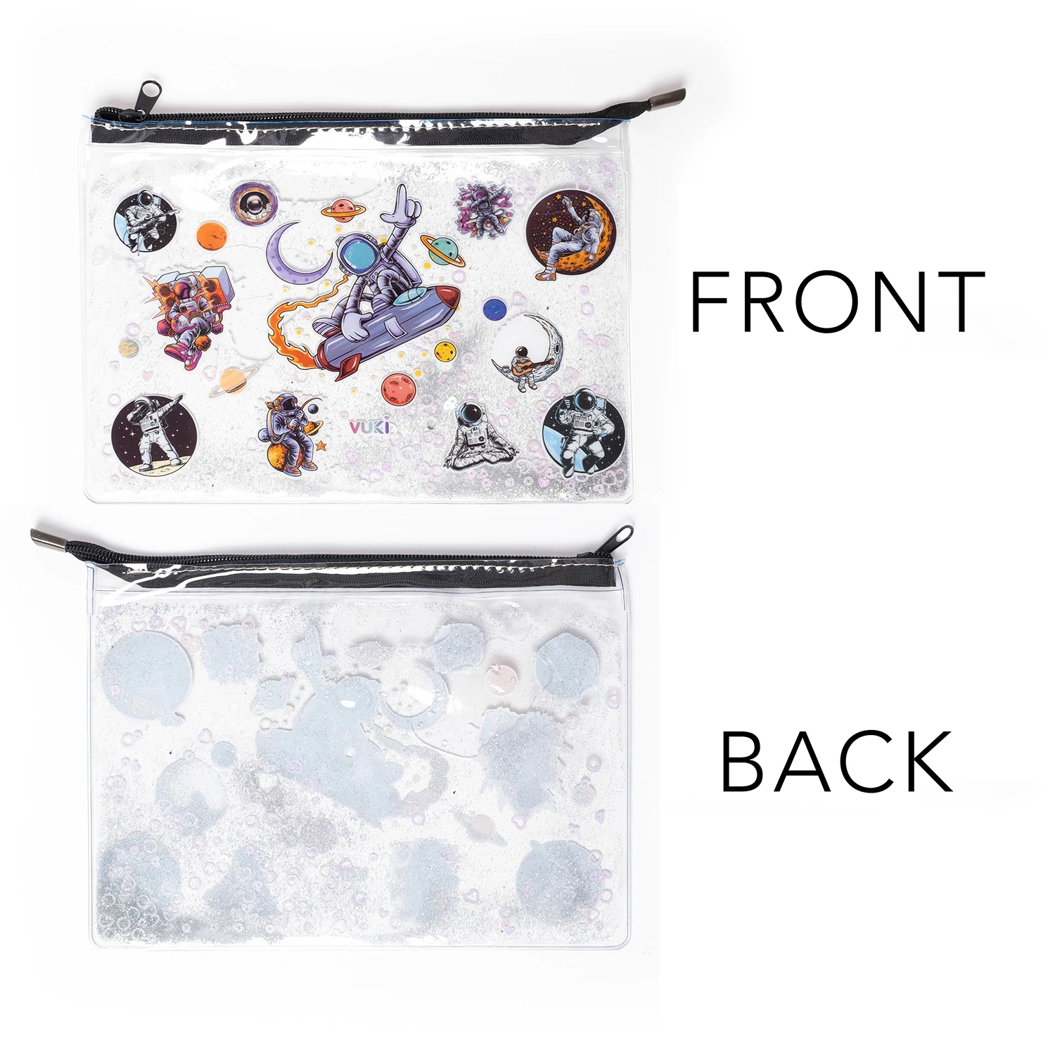 VUKİ - SULU FERM. ŞEFFAF DOSYA (A5) (ASTRONOT)-1/S