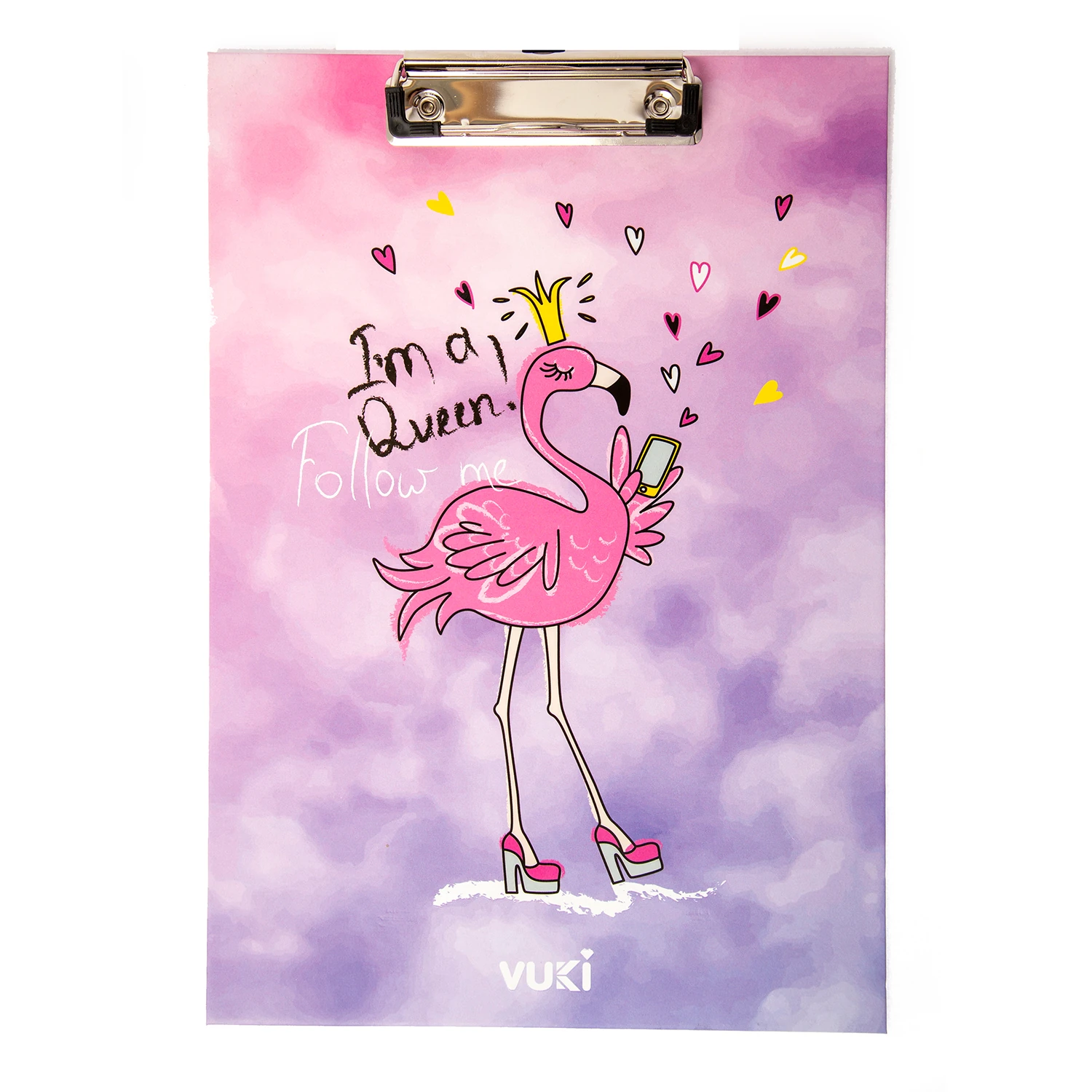 VUKİ - KAPAKSIZ SEKRETERLİK (FLAMINGO)-1/S