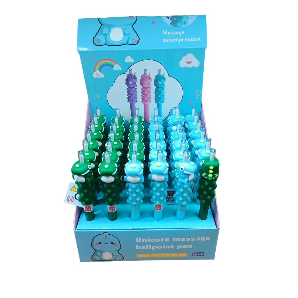 JOYZ - MASAJLI TÜKENMEZ KALEM (DİNAZOR)-2/S