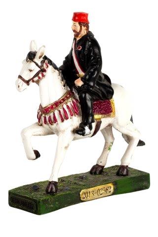 SULTAN ABDÜLAZİZ AT ÜSTÜNDE