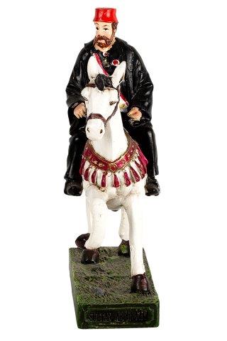 SULTAN ABDÜLAZİZ AT ÜSTÜNDE