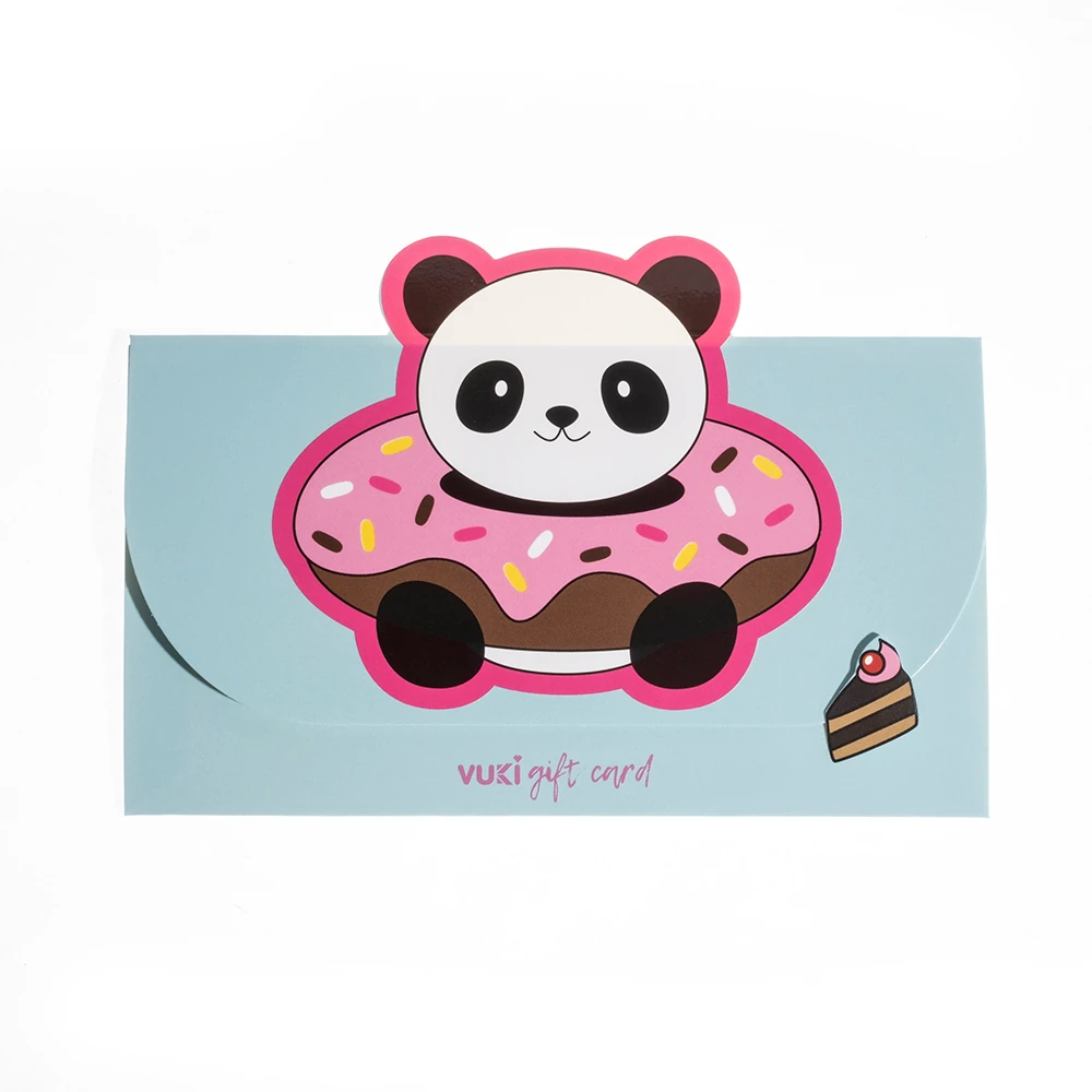 VUKİ - ŞEKİLLİ HEDİYE KARTI (VUKİ MIX)-6/S