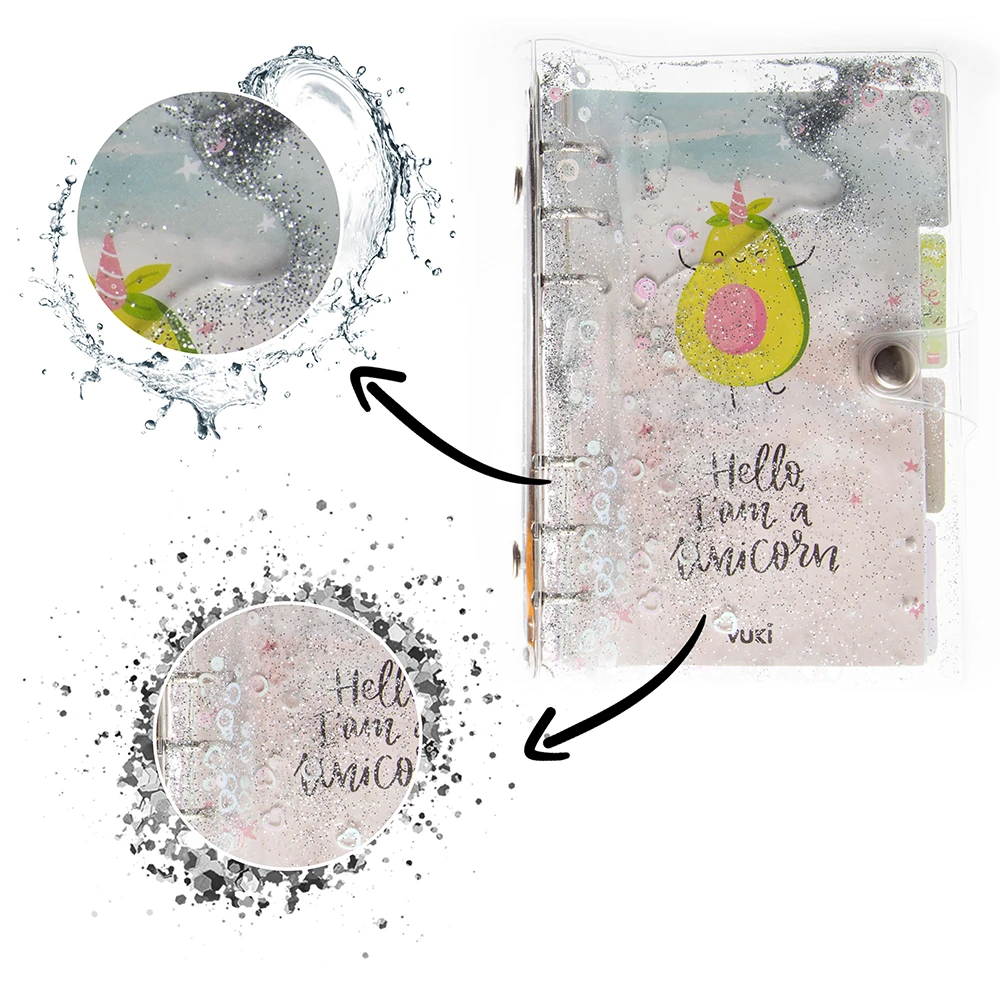 VUKİ - 6'LI MEKANİZM. SULU DEFTER (AVOKADO)-4/S