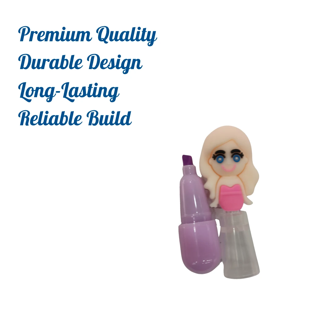 JOYZ - 6'LI FOSFORLU KALEM SETİ (KIZ)-1/S