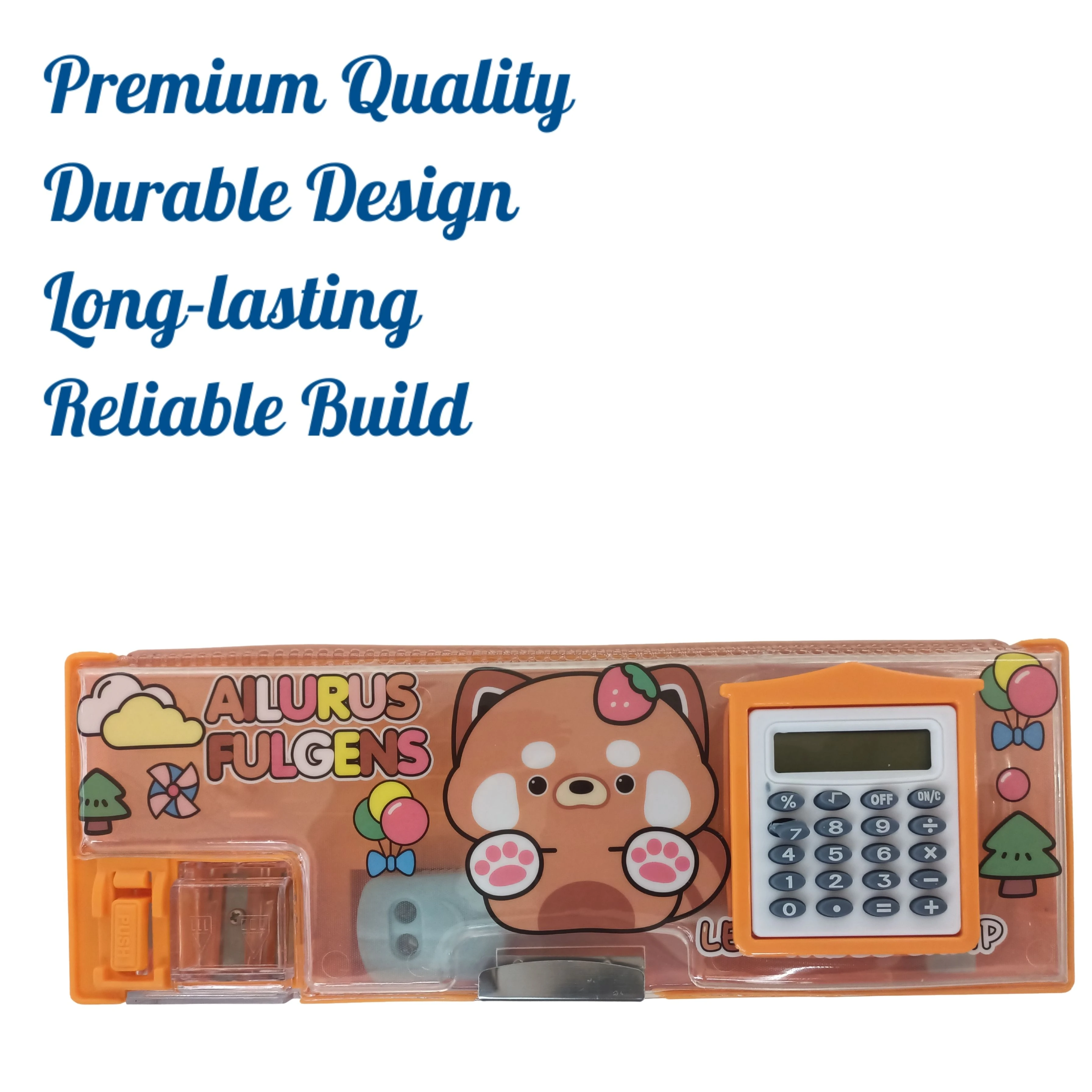 JOYLAND - FONKSİYONEL HESAP MAKİNELİ KALEM KUTU-6/S