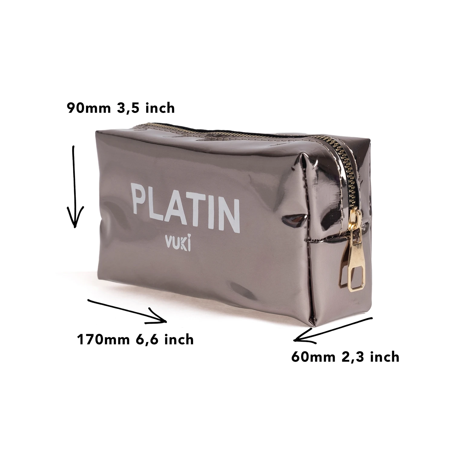 VUKİ - AYNALI RENKLİ ŞEFFAF FR. K. KUTU (PLATIN)-1