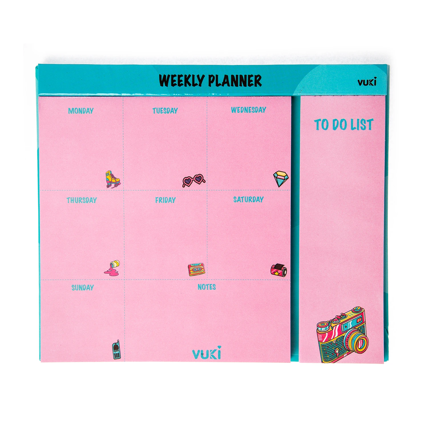 VUKİ - HAFTALIK PLANLAYICI ORTA (RETRO)-1/S