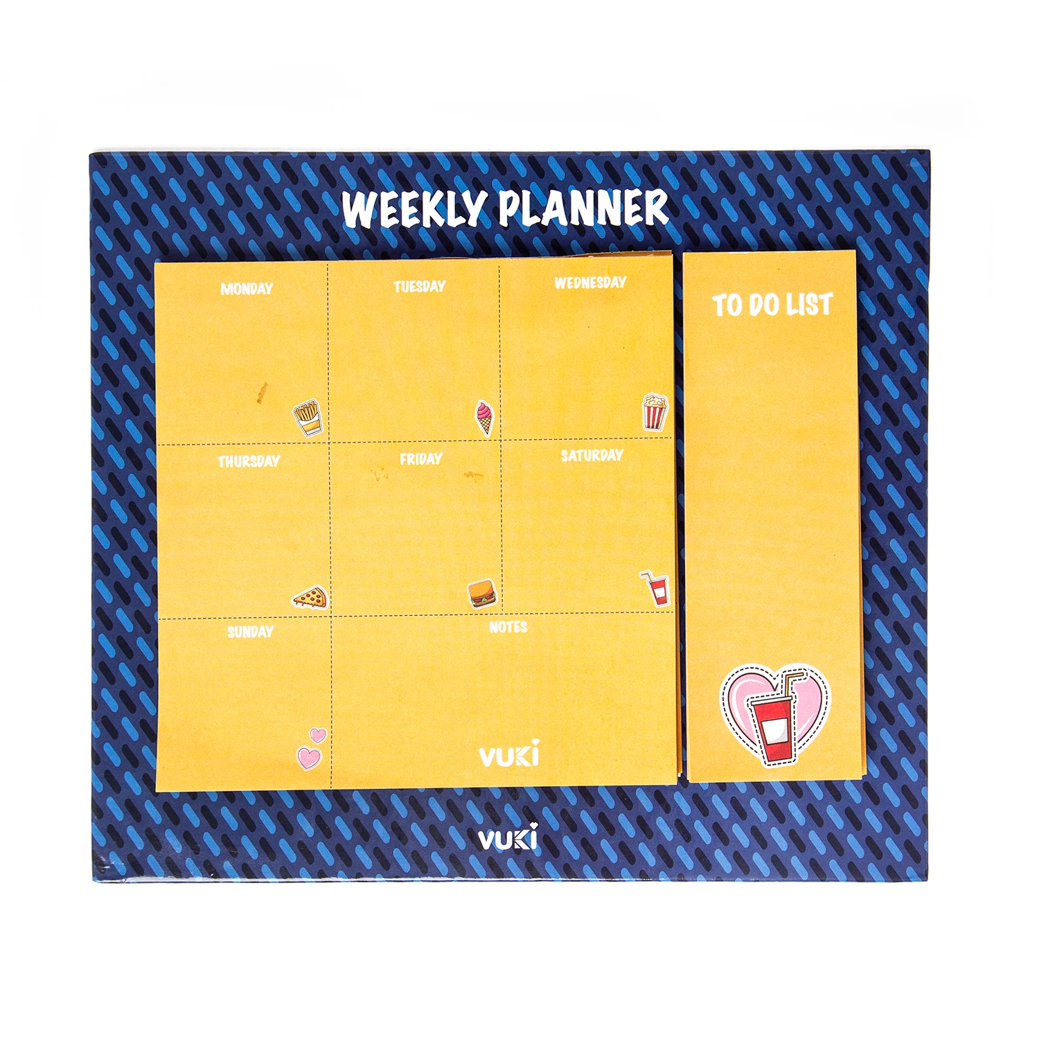 VUKİ - HAFTALIK PLANLAYICI BÜYÜK (FAST FOOD)-1/S