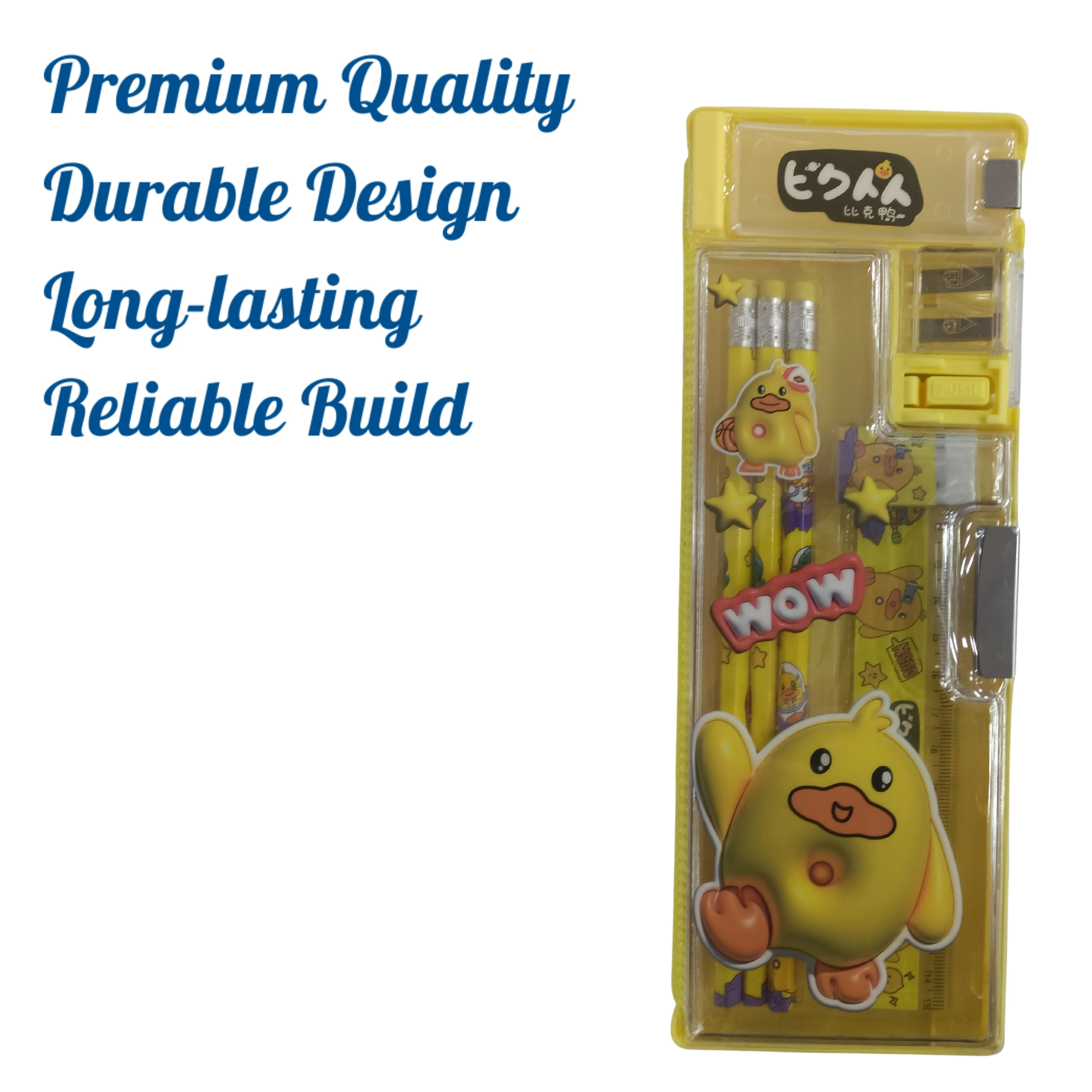 JOYLAND - KIRTASİYE SETİ KALEM KUTU-6/S