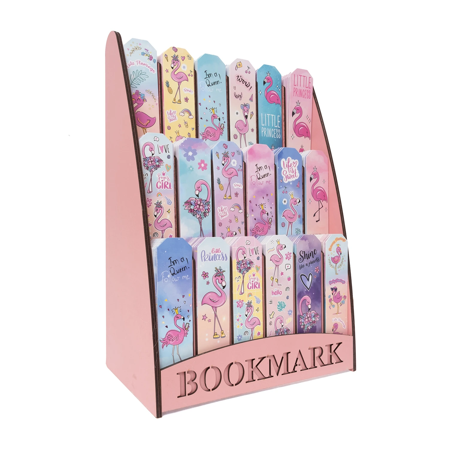 VUKİ - KİTAP AYRACI (FLAMINGO)-18/S