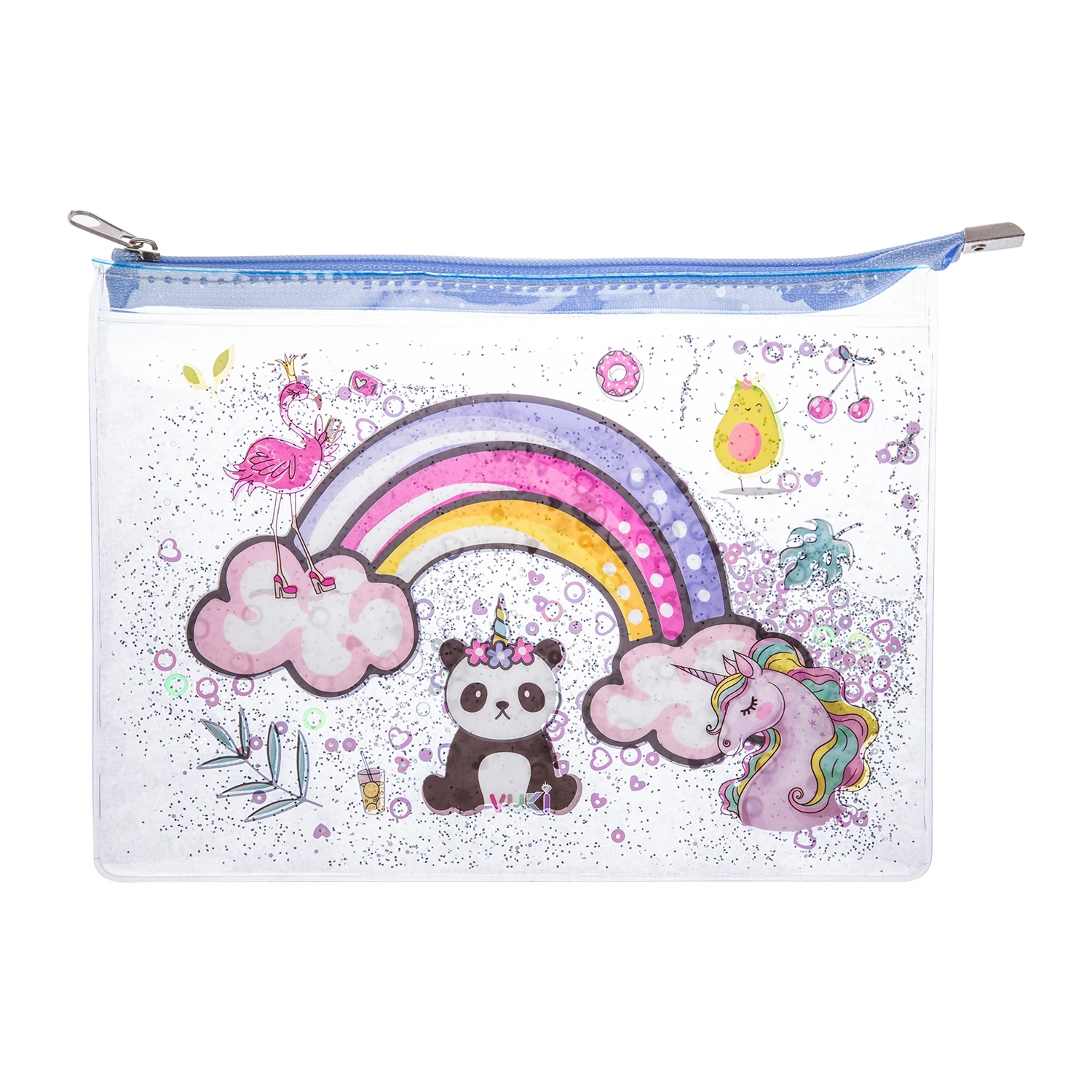 VUKİ - SULU FERM. ŞEFFAF DOSYA (A5) (MIX)-1/S