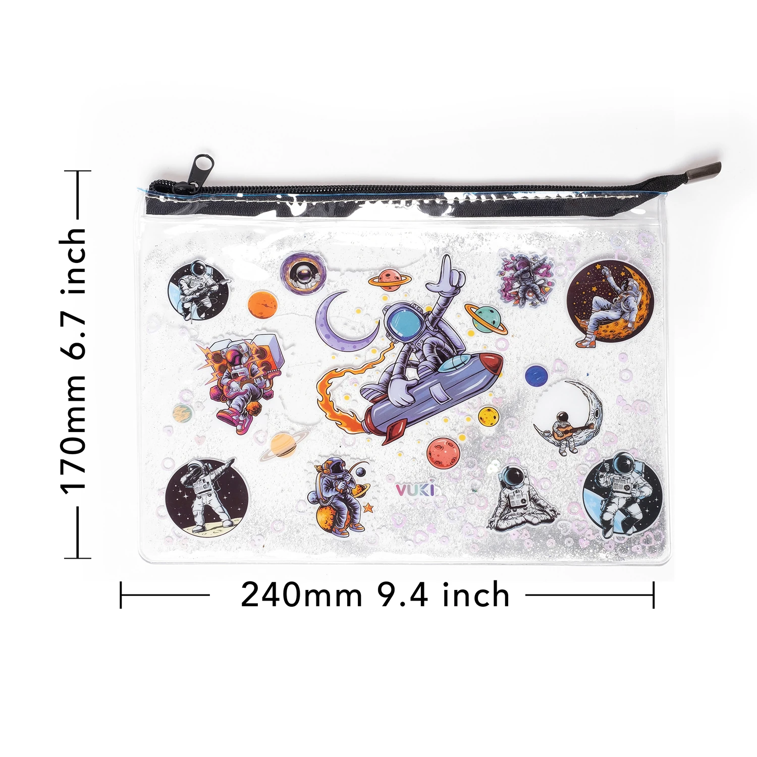 VUKİ - SULU FERM. ŞEFFAF DOSYA (A5) (ASTRONOT)-1/S