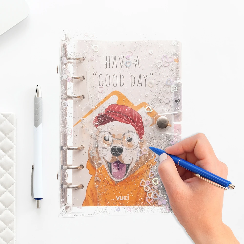 VUKİ - 6'LI MEKANİZM. SULU DEFTER (KEDİ & KÖPEK)-4