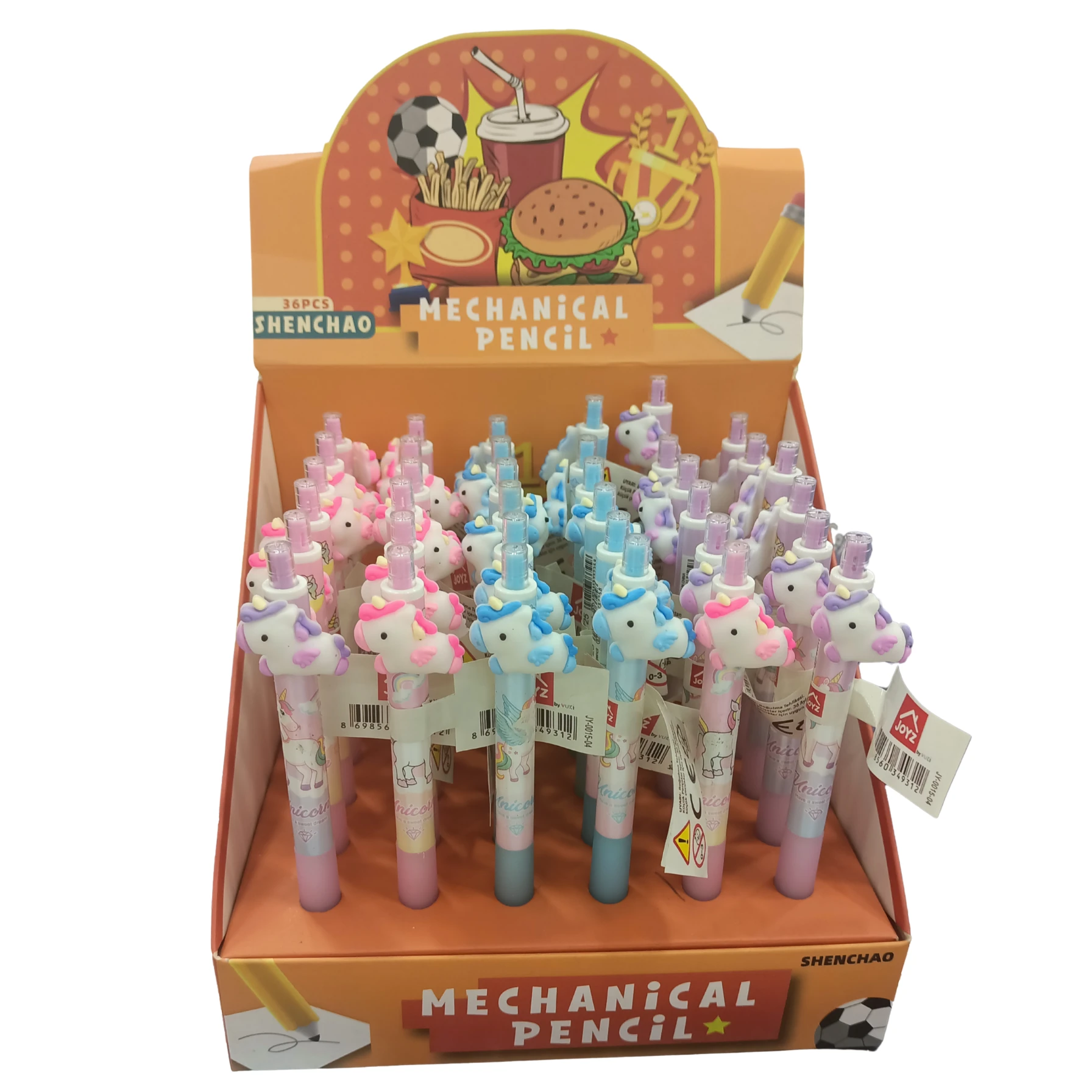 JOYZ - 0,7 MM VERSATİL KALEM (UNICORN)-3/S