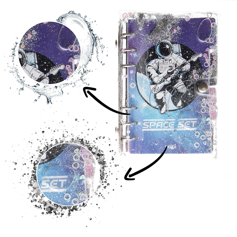 VUKİ - 6'LI MEKANİZM. SULU DEFTER (ASTRONOT)-4/S