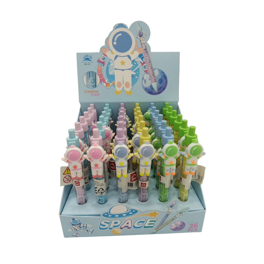 JOYZ - LABİRENT TÜKENMEZ KALEM (ASTRONOT)-6/S