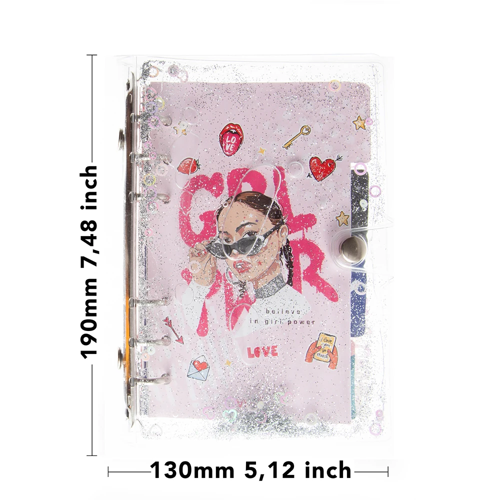 VUKİ - 6'LI MEKANİZM. SULU DEFTER (GIRL POWER)-4/S