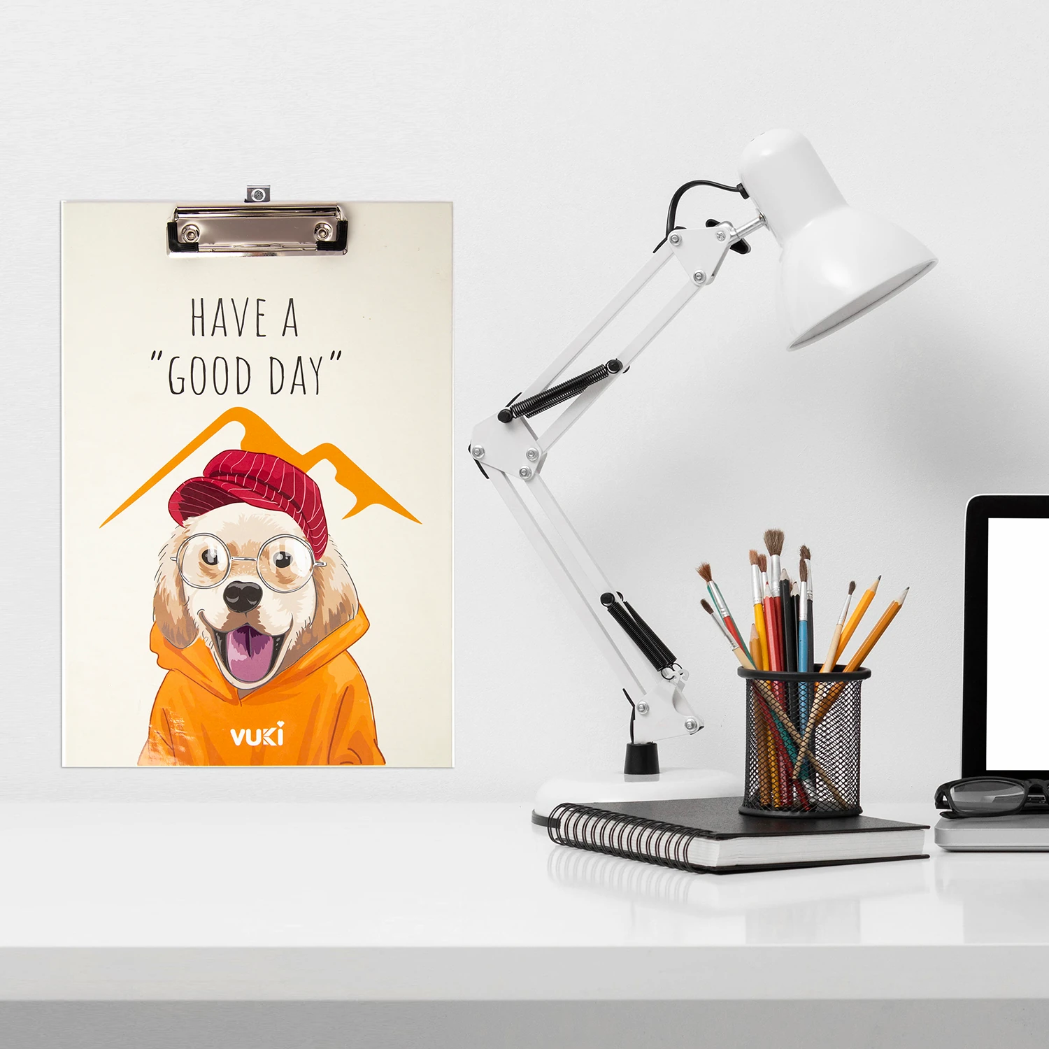 VUKİ - KAPAKSIZ SEKRETERLİK (KÖPEK)-1/S